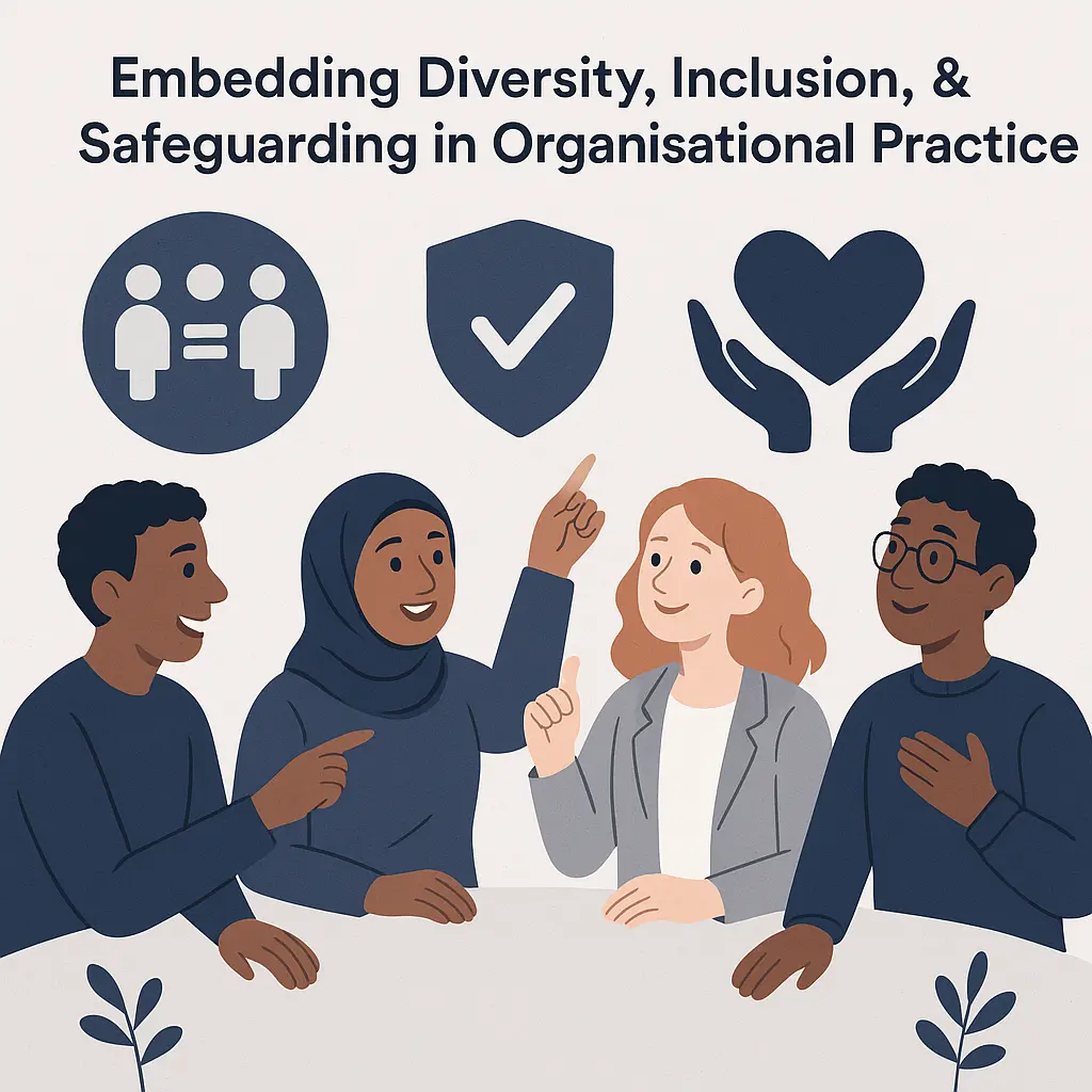 People analyzing graphs