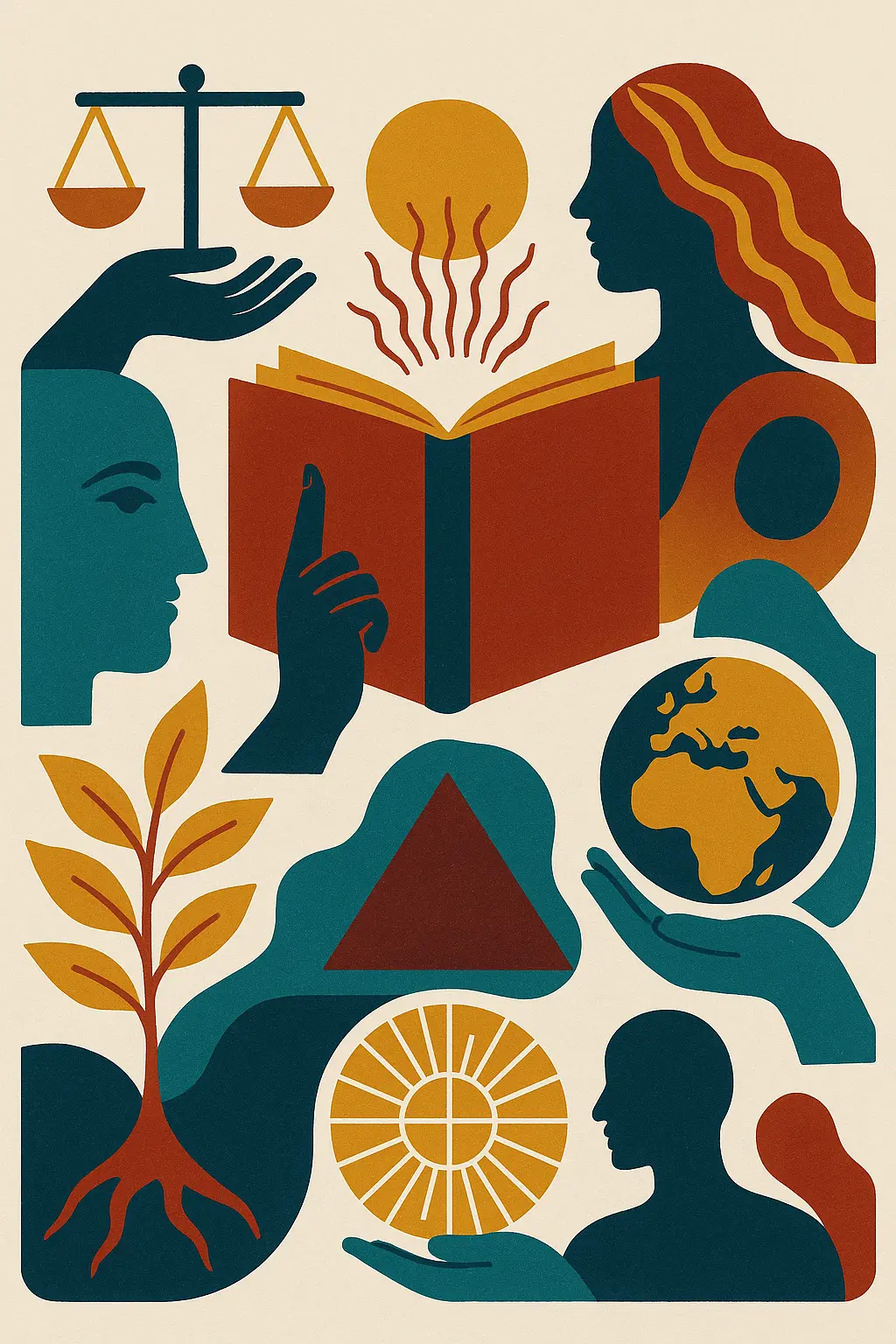 People analyzing graphs