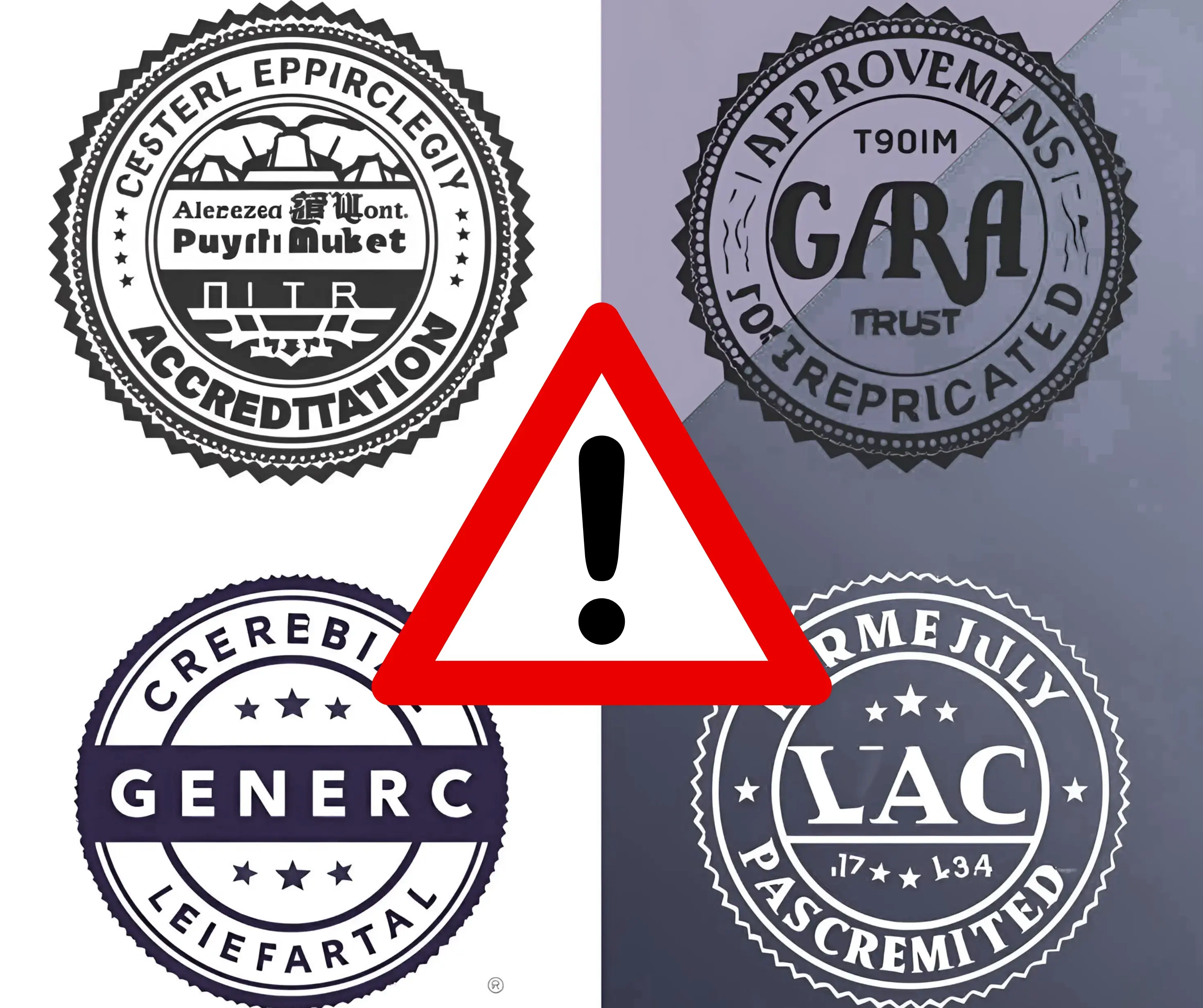 Beyond Logos and Badges Accreditation, Age, and Digital Footprints