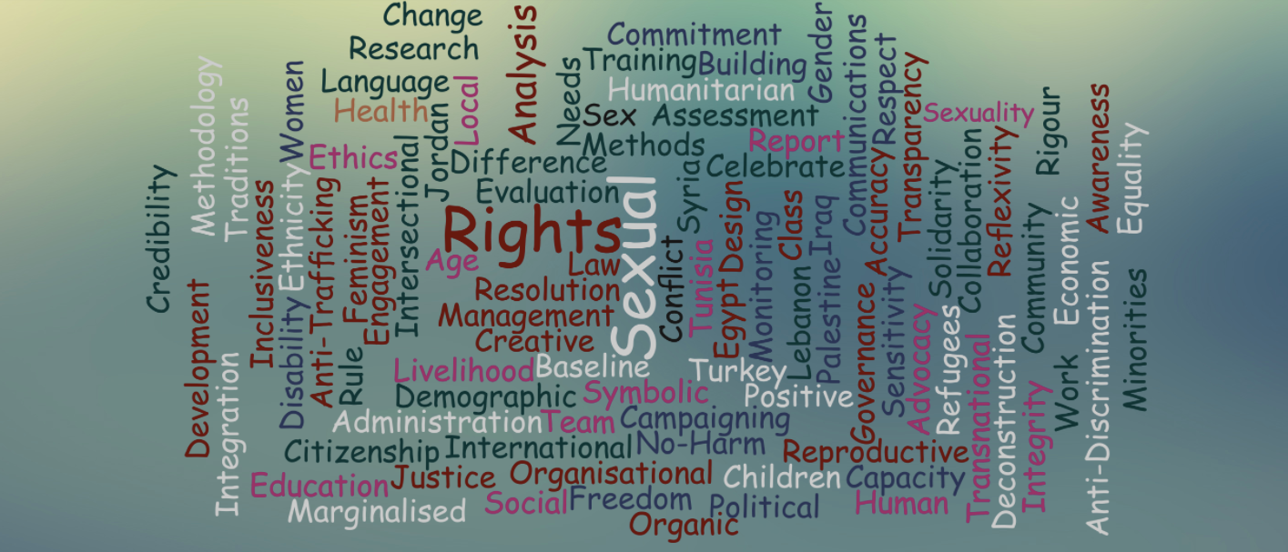 Life Quality and Experiences Survey of Non-Normative People in and from Arabic-Speaking Countries