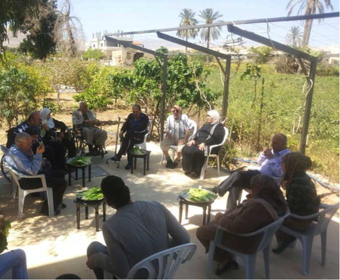 Al Rafah Social Care in Palestine
