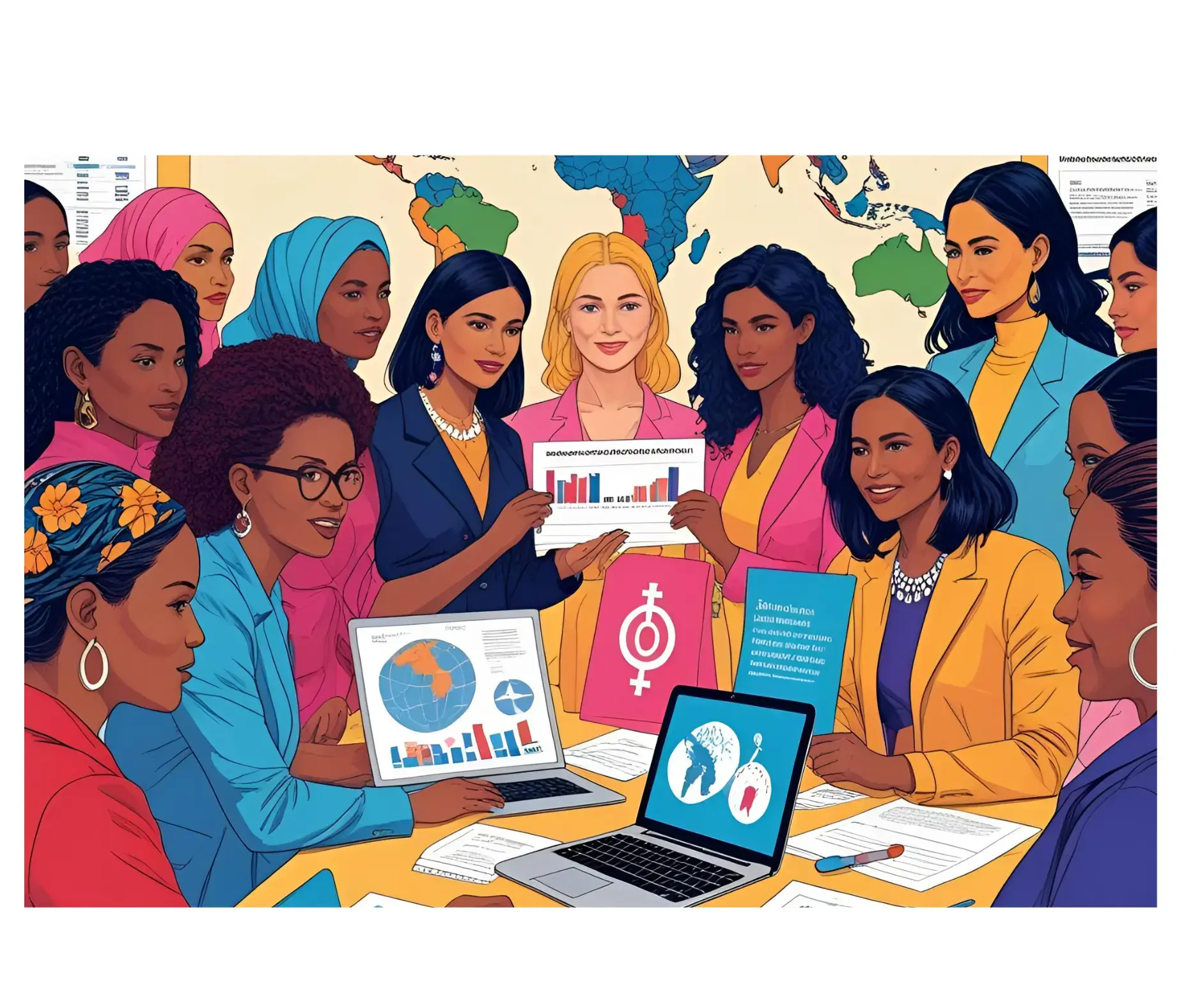 Political Participation through an Intersectional Feminist Lens: Practical Tools for Building Transnational Feminist Movements