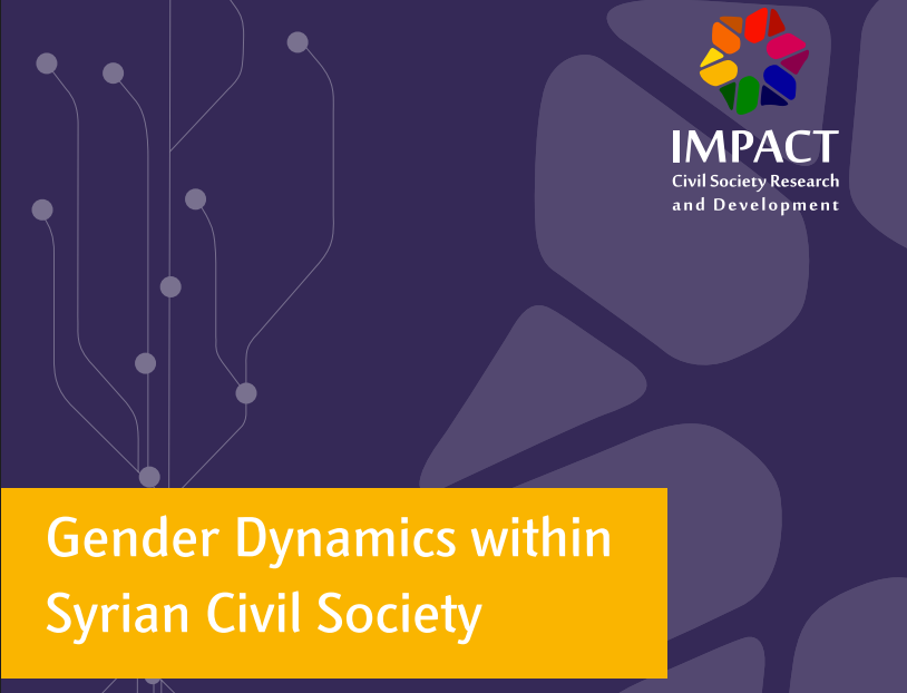 Gender Dynamics within Syrian Civil Society