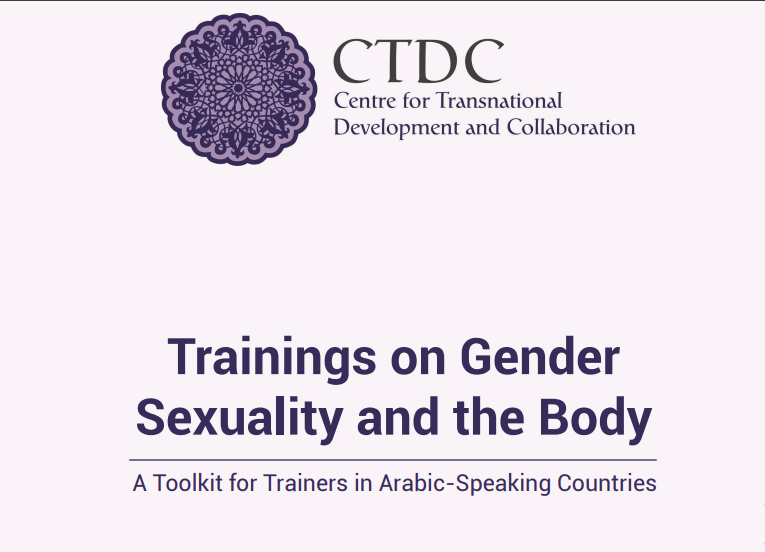 Trainings on Gender, Sexuality, and the Body: A Toolkit for Trainers in Arabic-Speaking Countries